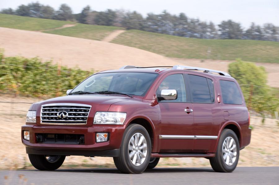  Infiniti QX56 2009 года  (фото 4 из 8)